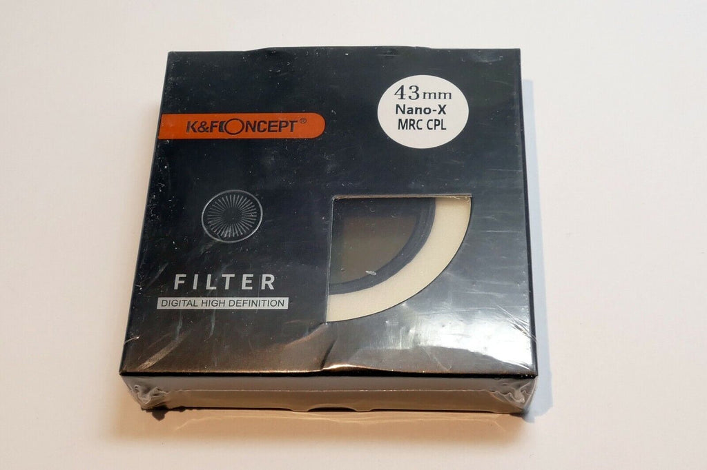 43mm K&F Nano X MRC Circular Polarizer Lens Filter Slim Design CP-L  Wide angle