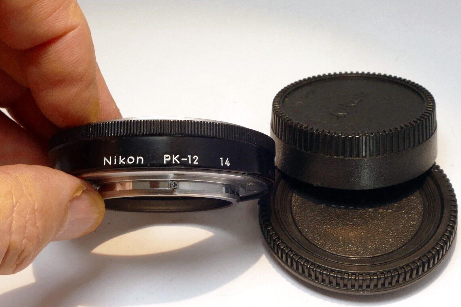 Nikon PK-12 Auto Extension Tube 14mm for Micro Nikkor 105mm f2.8 55mm Lens