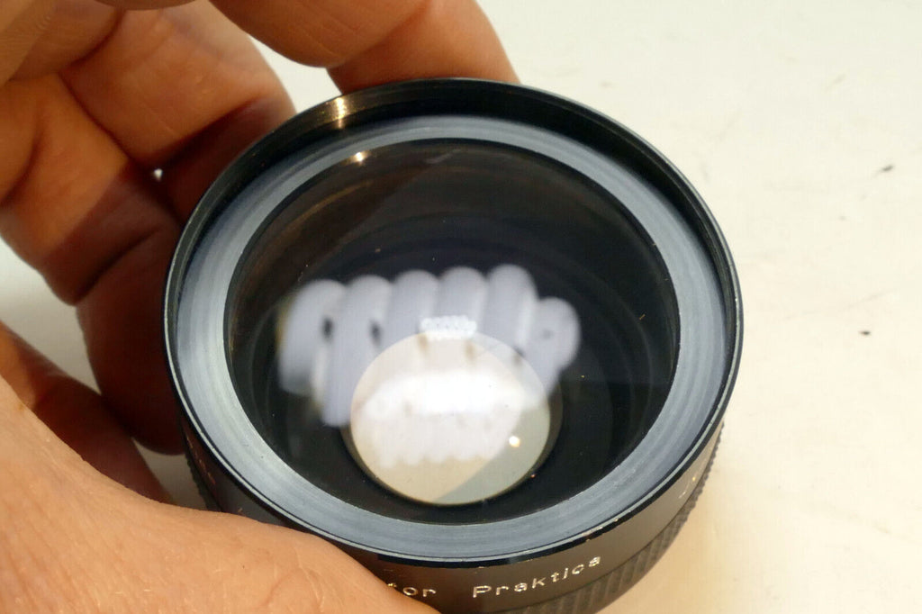 Hanimex Aux Wide Angle Aux Lens For Praktica (49mm threads)