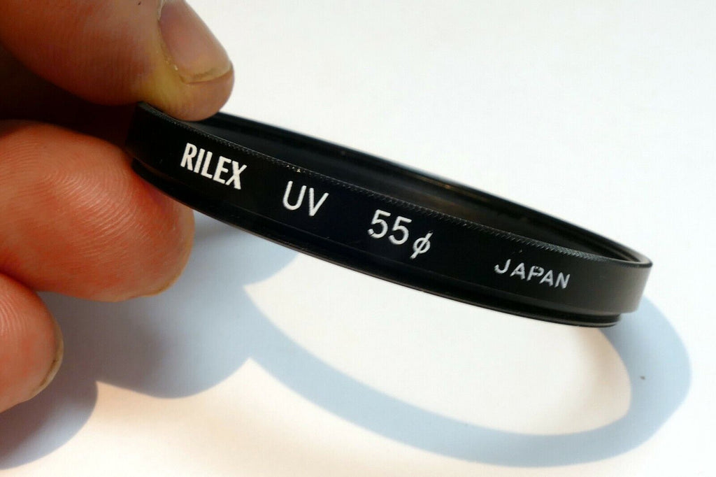 Rilex  UV 55mm Filter   - excellent condition