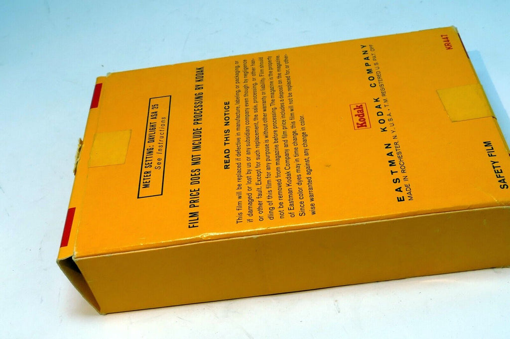 Empty Box ONLY for Kodachrome II 16mm Movie film Daylight Kodak