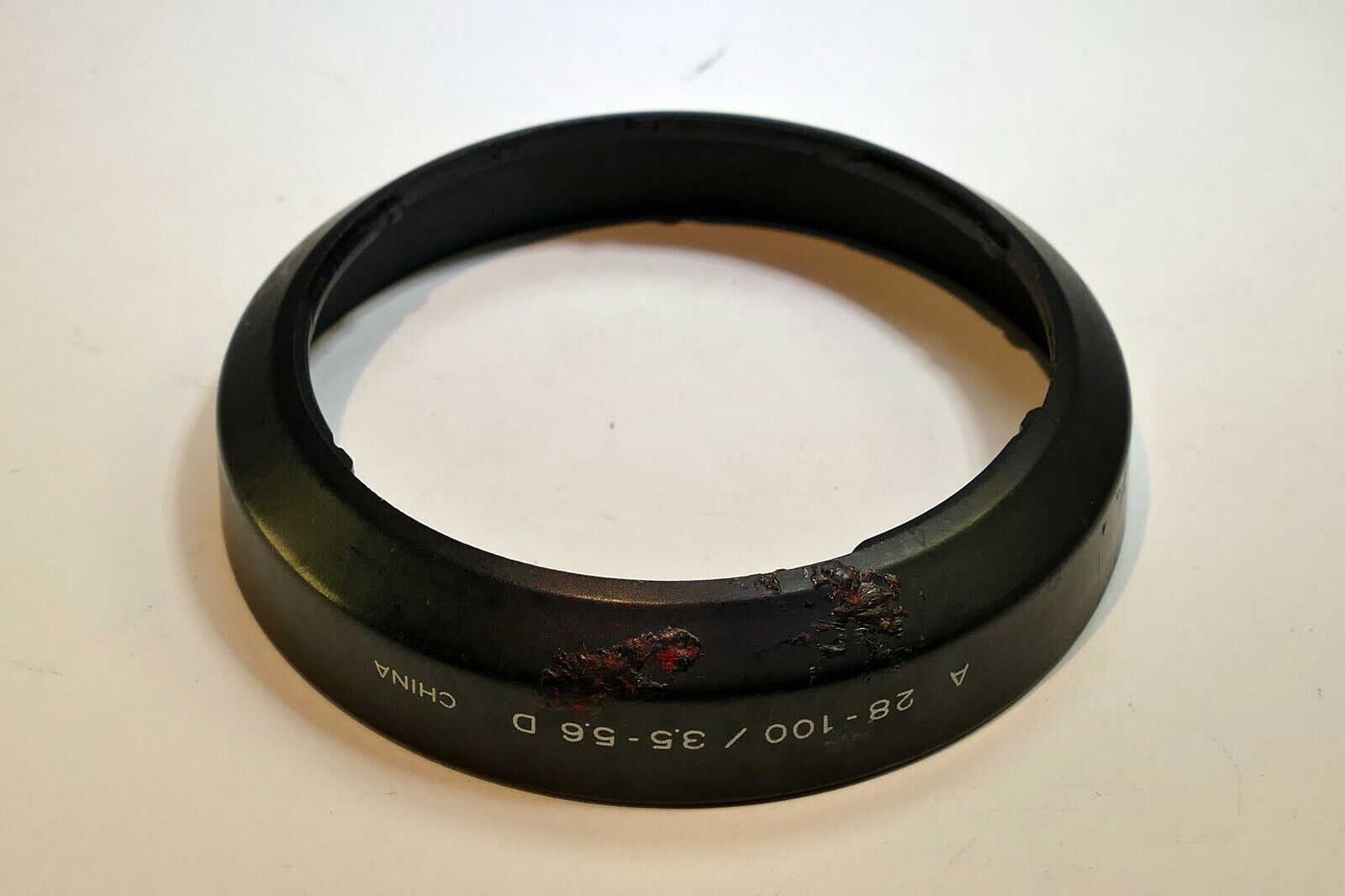 Minolta A 28-100mm f3.5-5.6 D AF Lens Hood Shade auto focus zoom