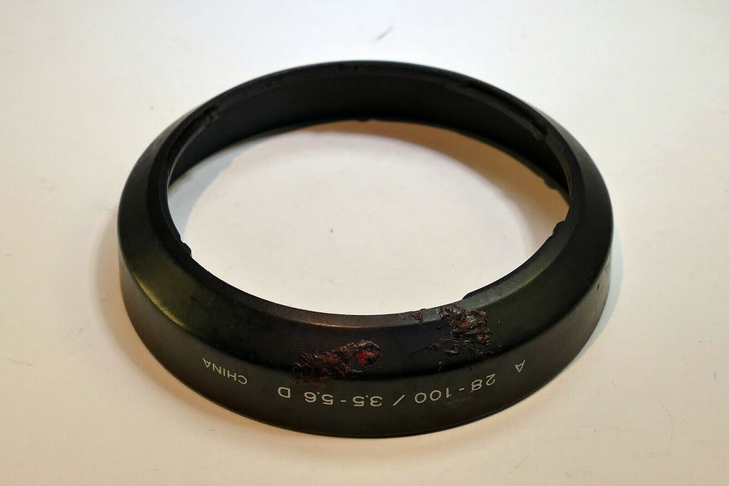 Minolta A 28-100mm f3.5-5.6 D AF Lens Hood Shade auto focus zoom