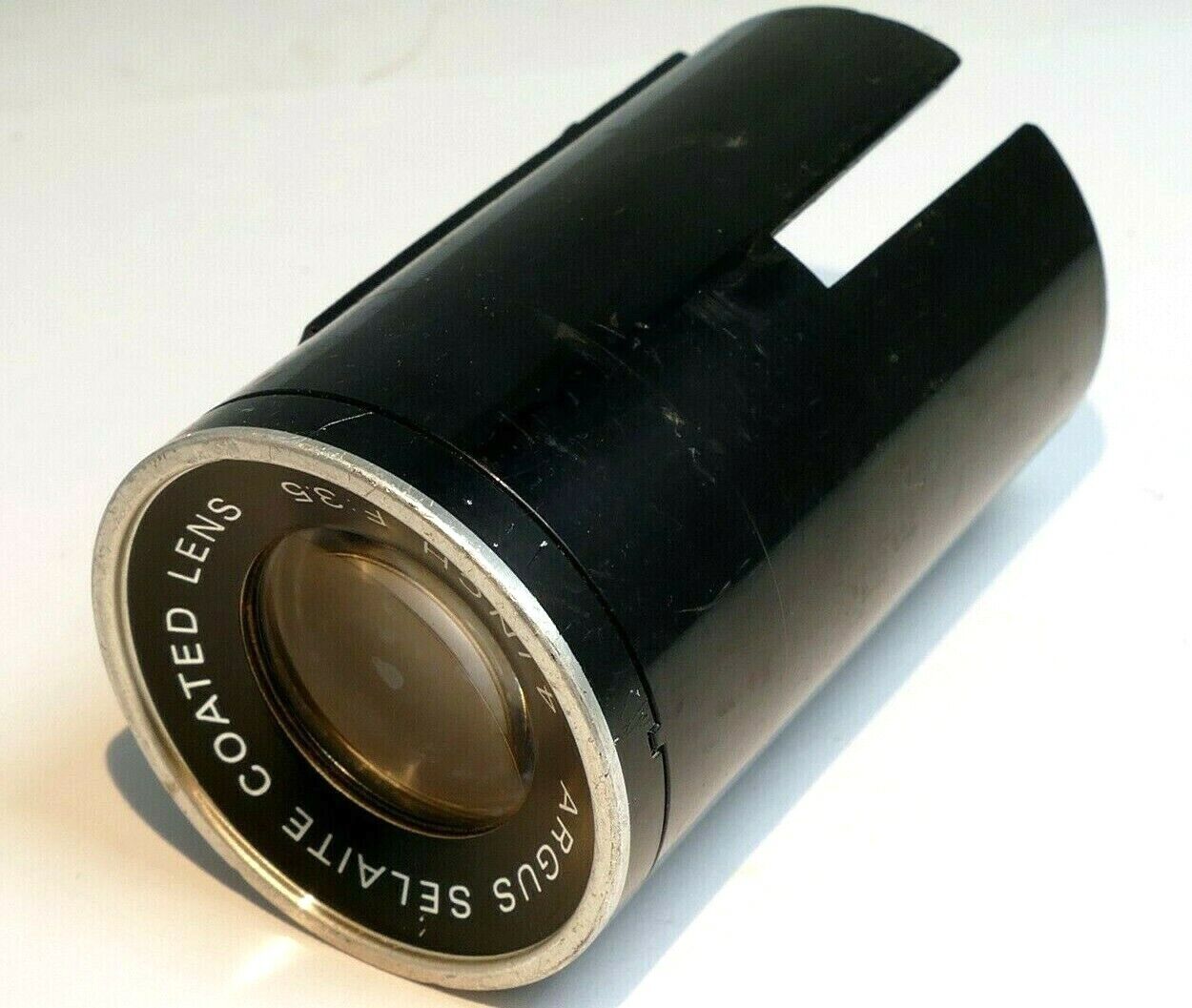Argus Selaite 4" Inch f3.5  lens for AQT Slide Projector