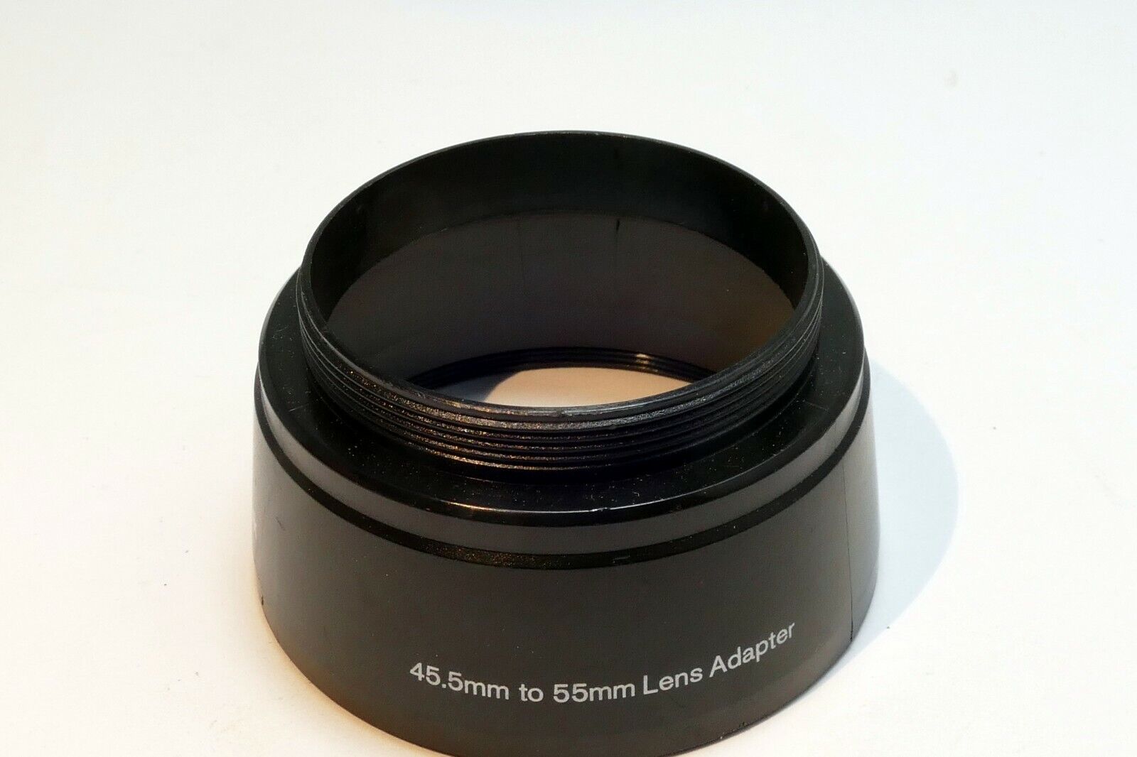KODAK Step Up Ring 45.5mm to 55mm Lens Adapter plastic screw in threaded