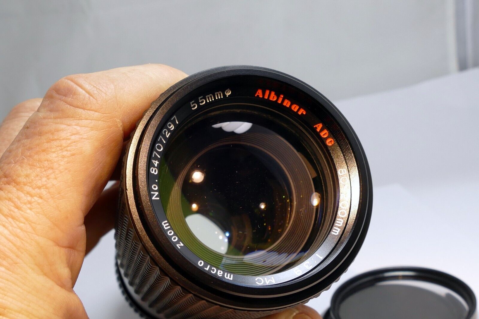 Albinar 80-200mm f3.9 lens for Minolta MD mount - aperture pin problem