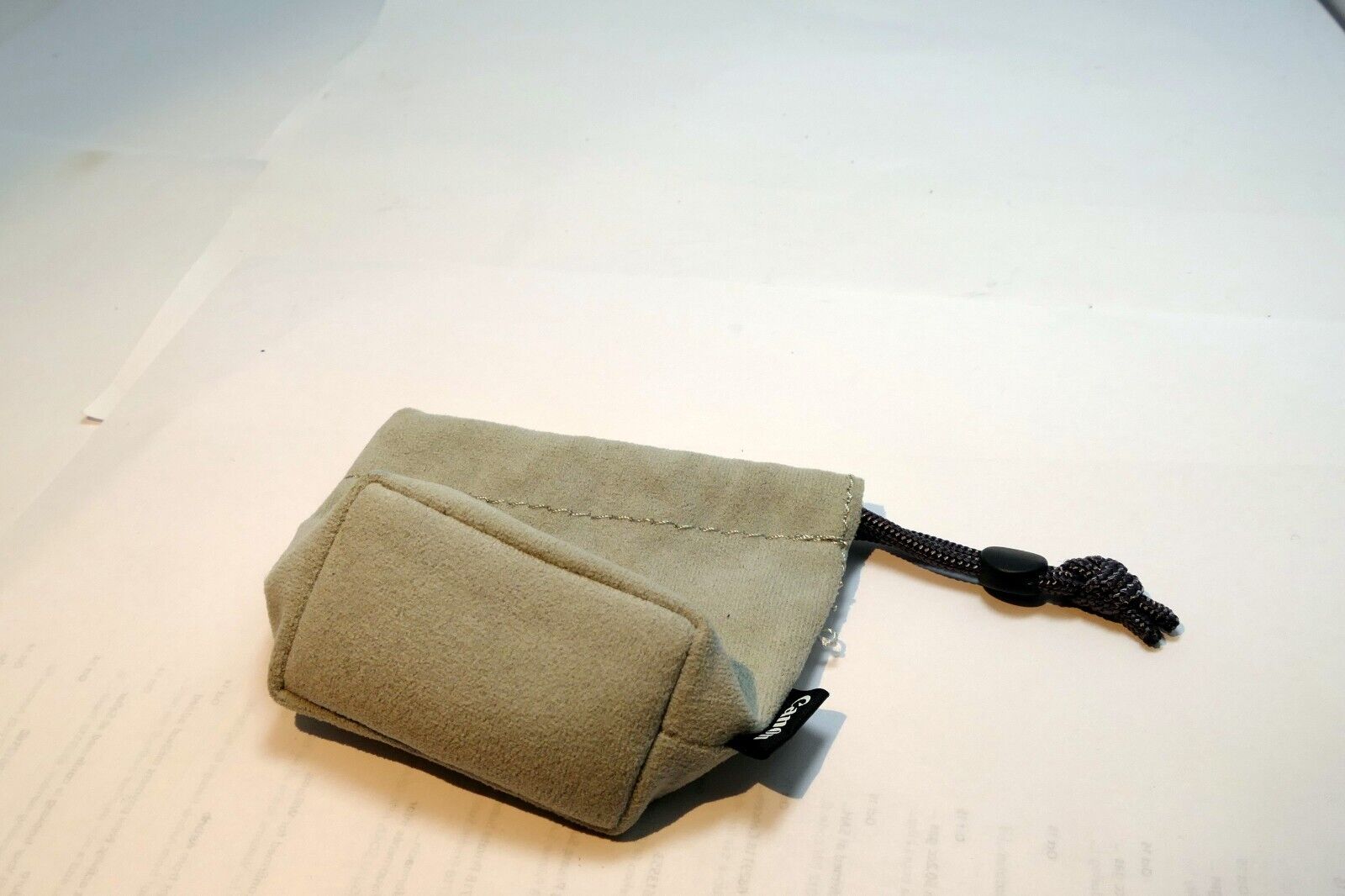 Canon 2X2X1.5" Soft Protective Lens Pouch Case for 22mm M adapter teleconverter