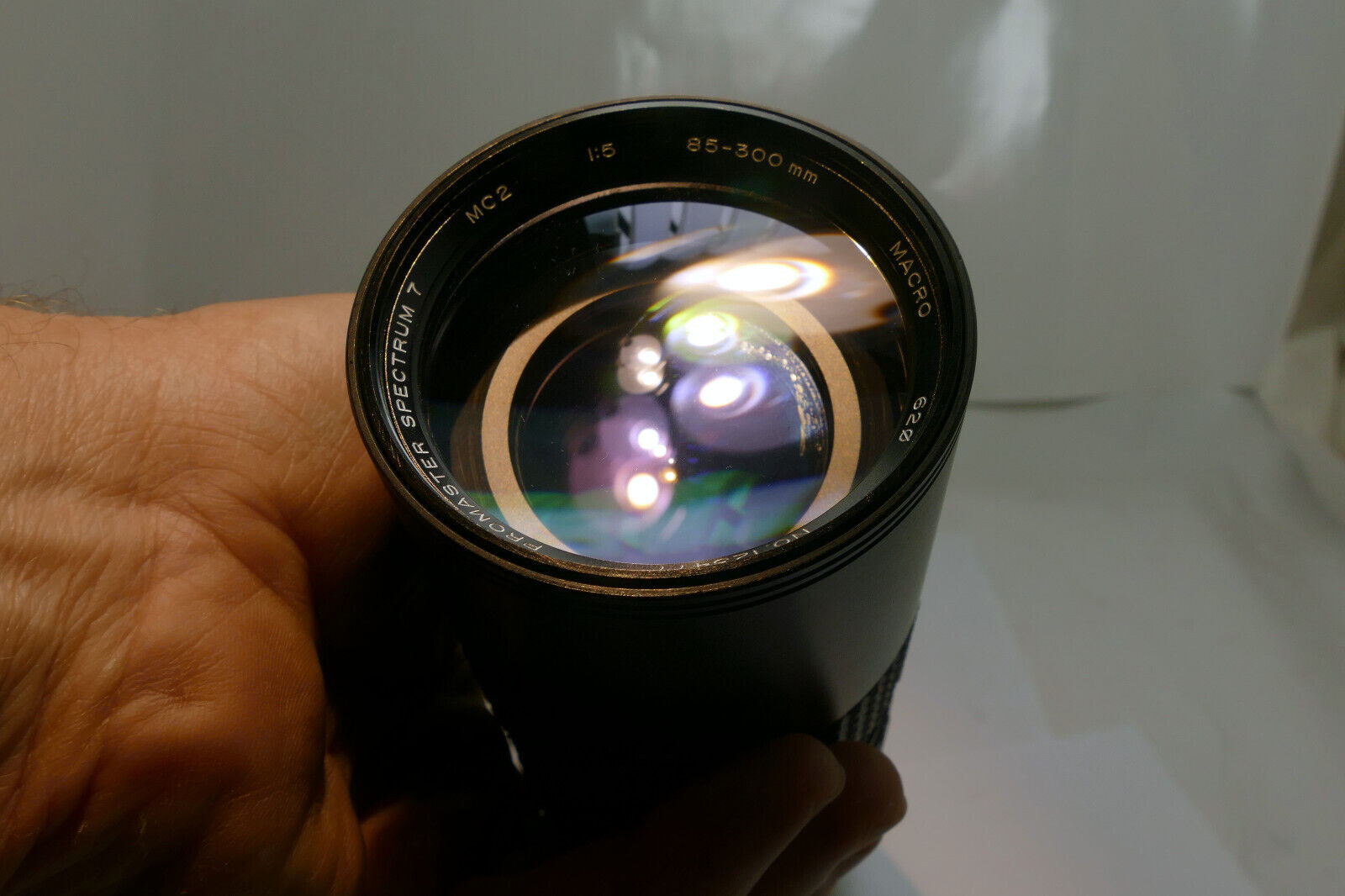 Promaster 85-300mm f5.0 Lens for Konica Hexanon AR Manual Focus
