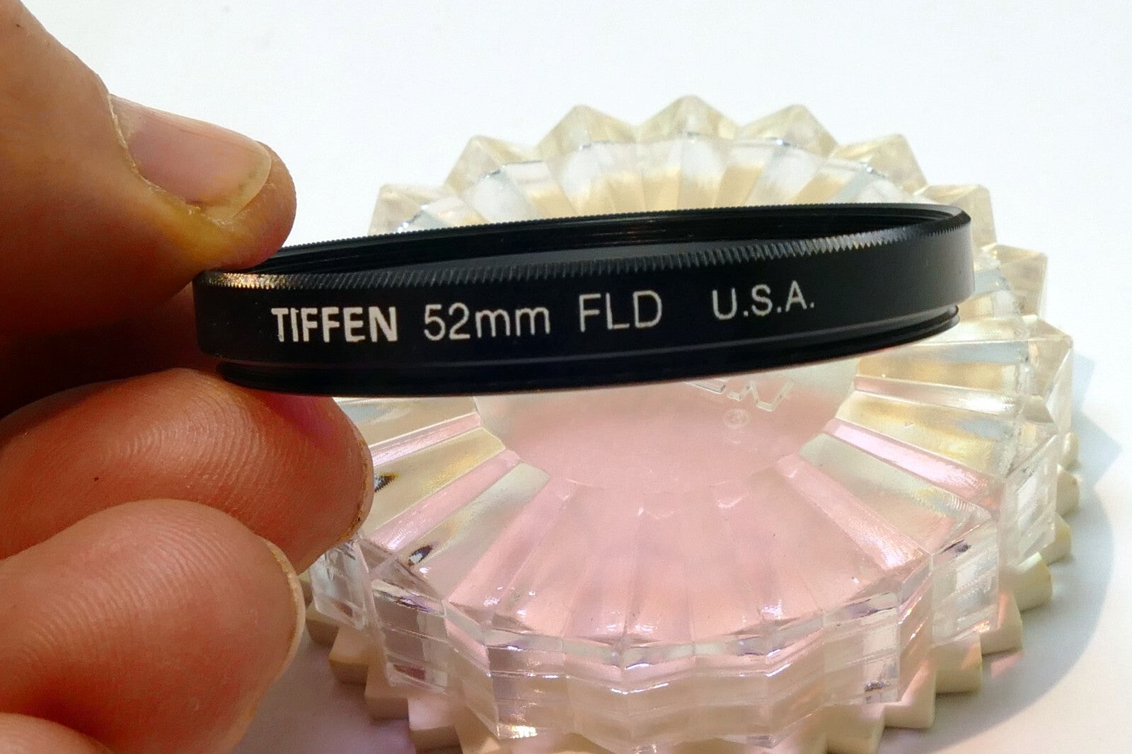 Tiffen Lens Filter 52mm FLD made in USA Fluorescent for Daylight Film - mint
