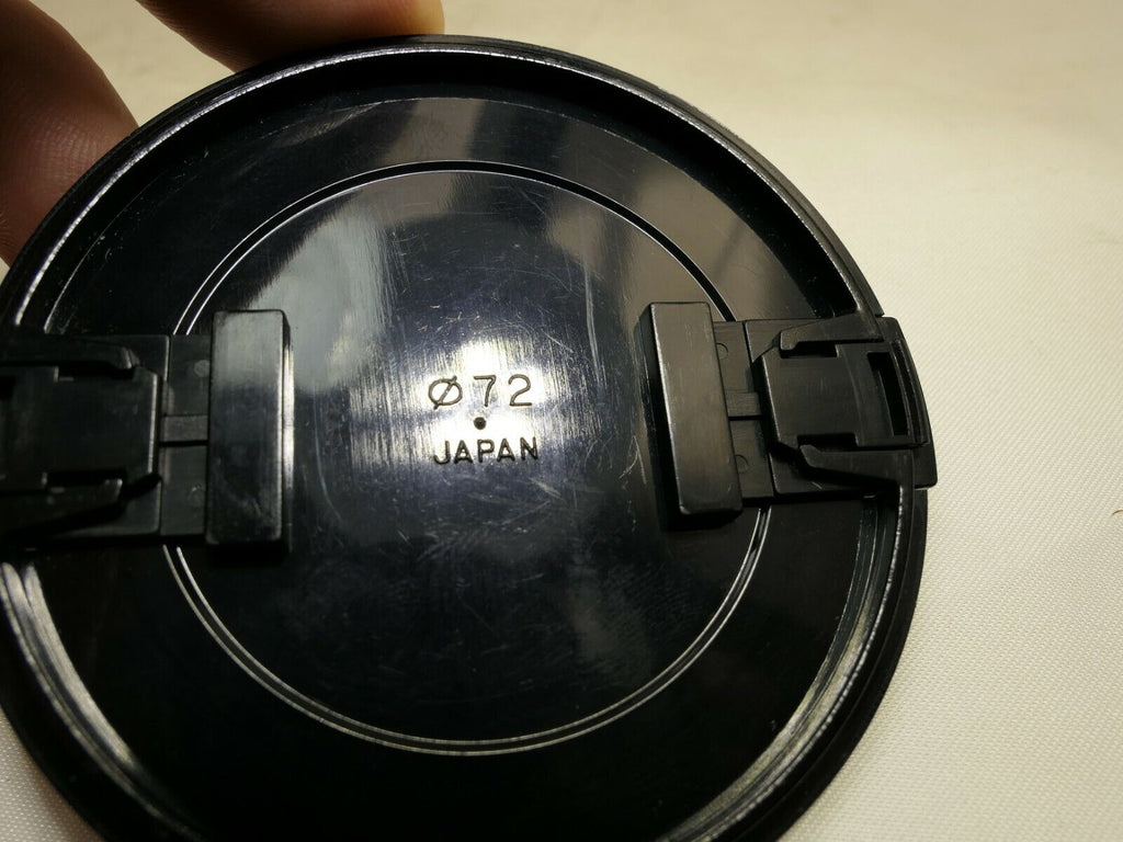 Tokina AT-X 72mm Lens Front Cap snap on  type for 400mm f5.6