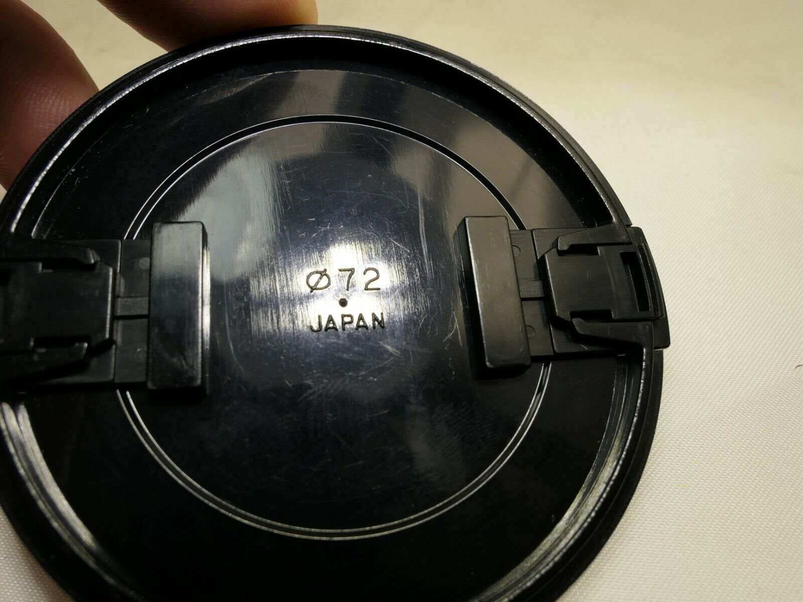 Tokina AT-X 72mm Lens Front Cap snap on  type for 400mm f5.6