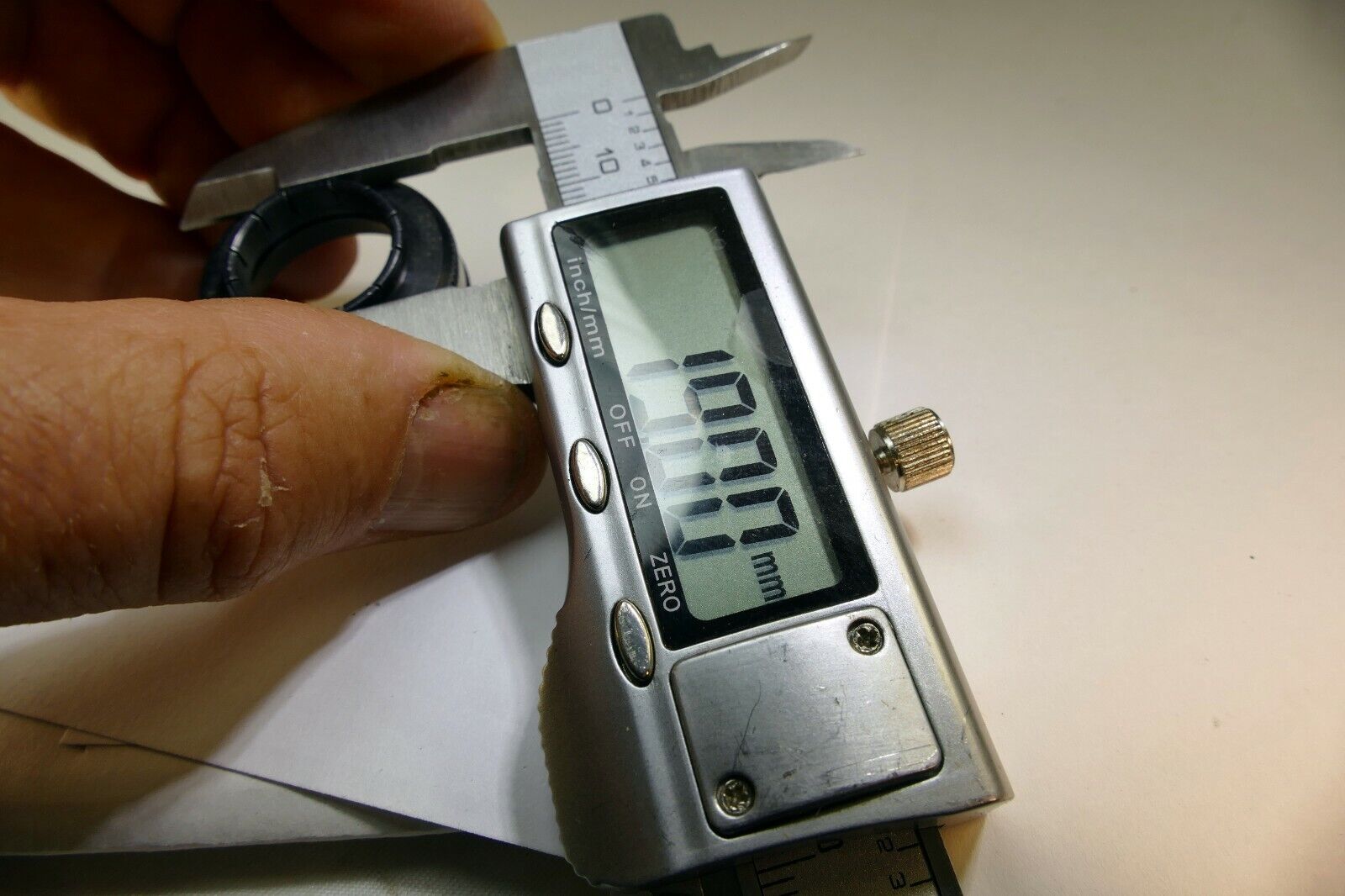 Ednalite C series IV 4 Filter holder  w/ retaining ring 19mm slip on type