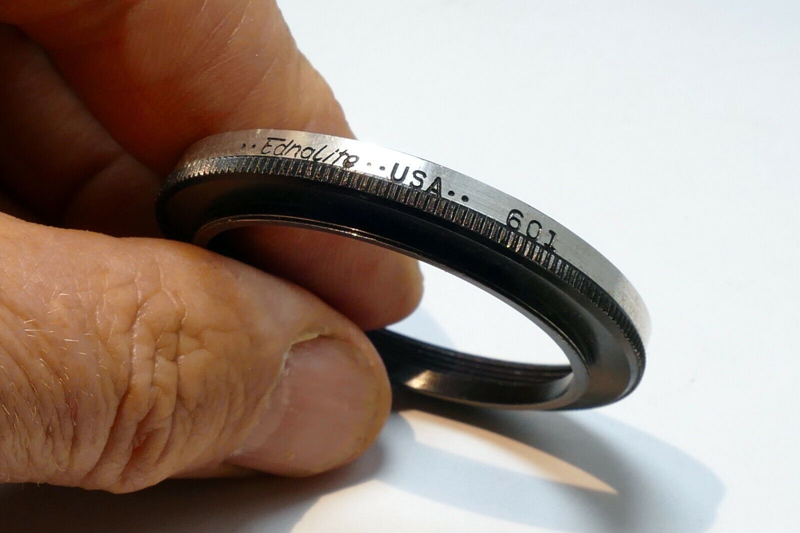 Ednalite 601 40mm 40.5mm lens adapter ring metal screw in for series 6 VI 44mm