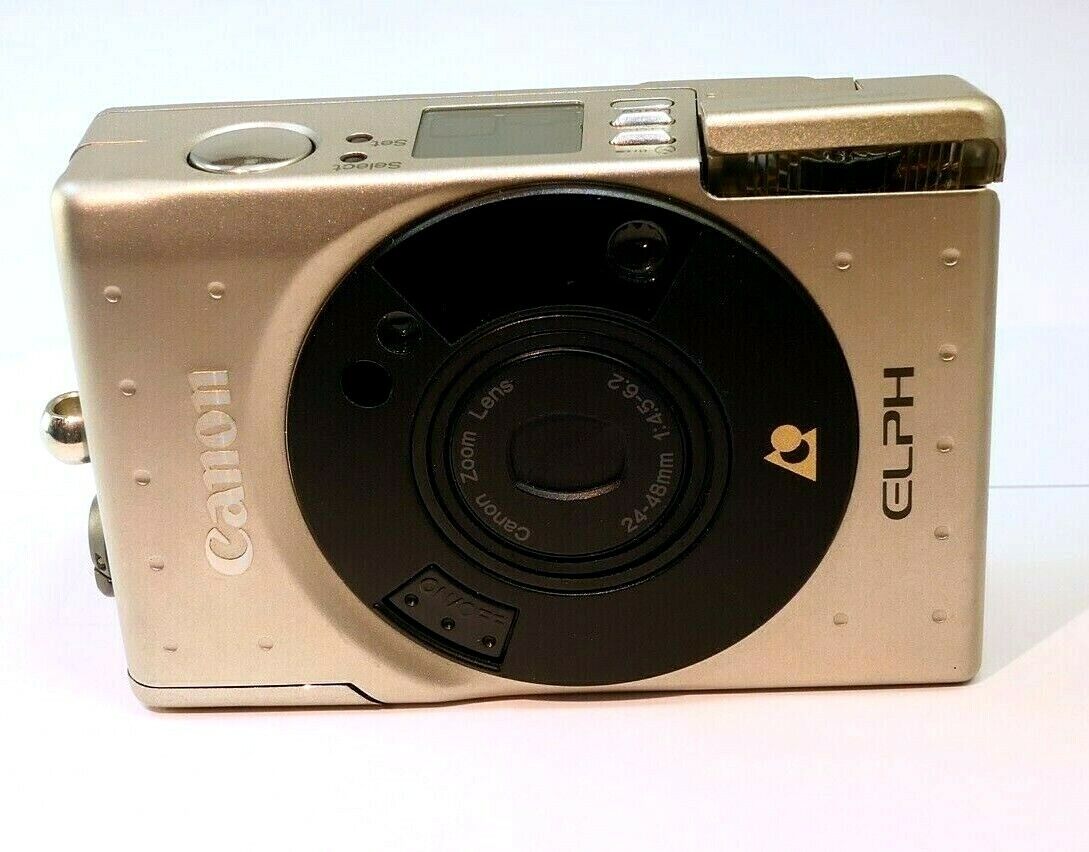 Canon Elph APS film Camera does not work AS IS Parts or Repair
