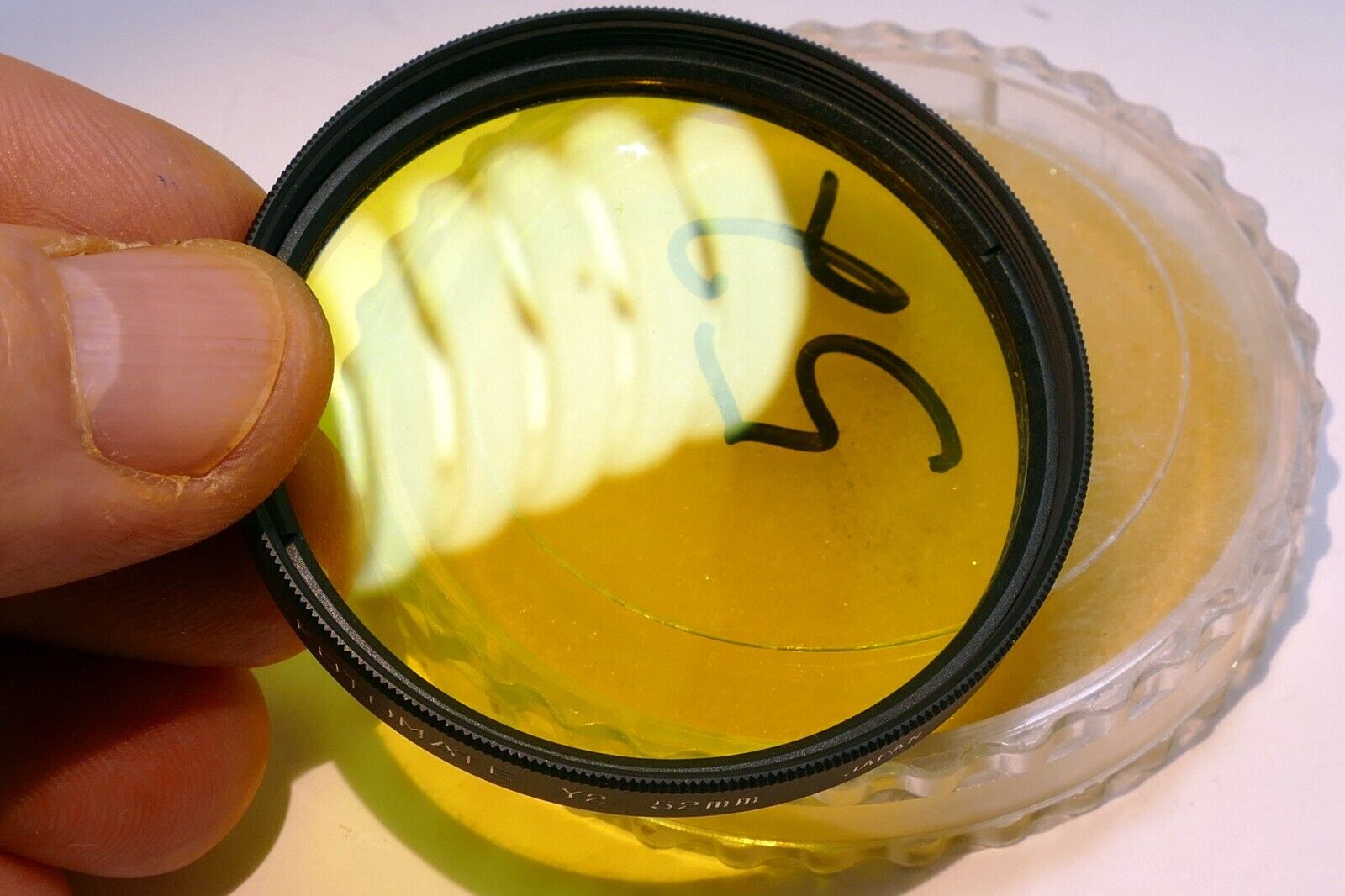 Fotomate  52mm Filter Yellow Y2