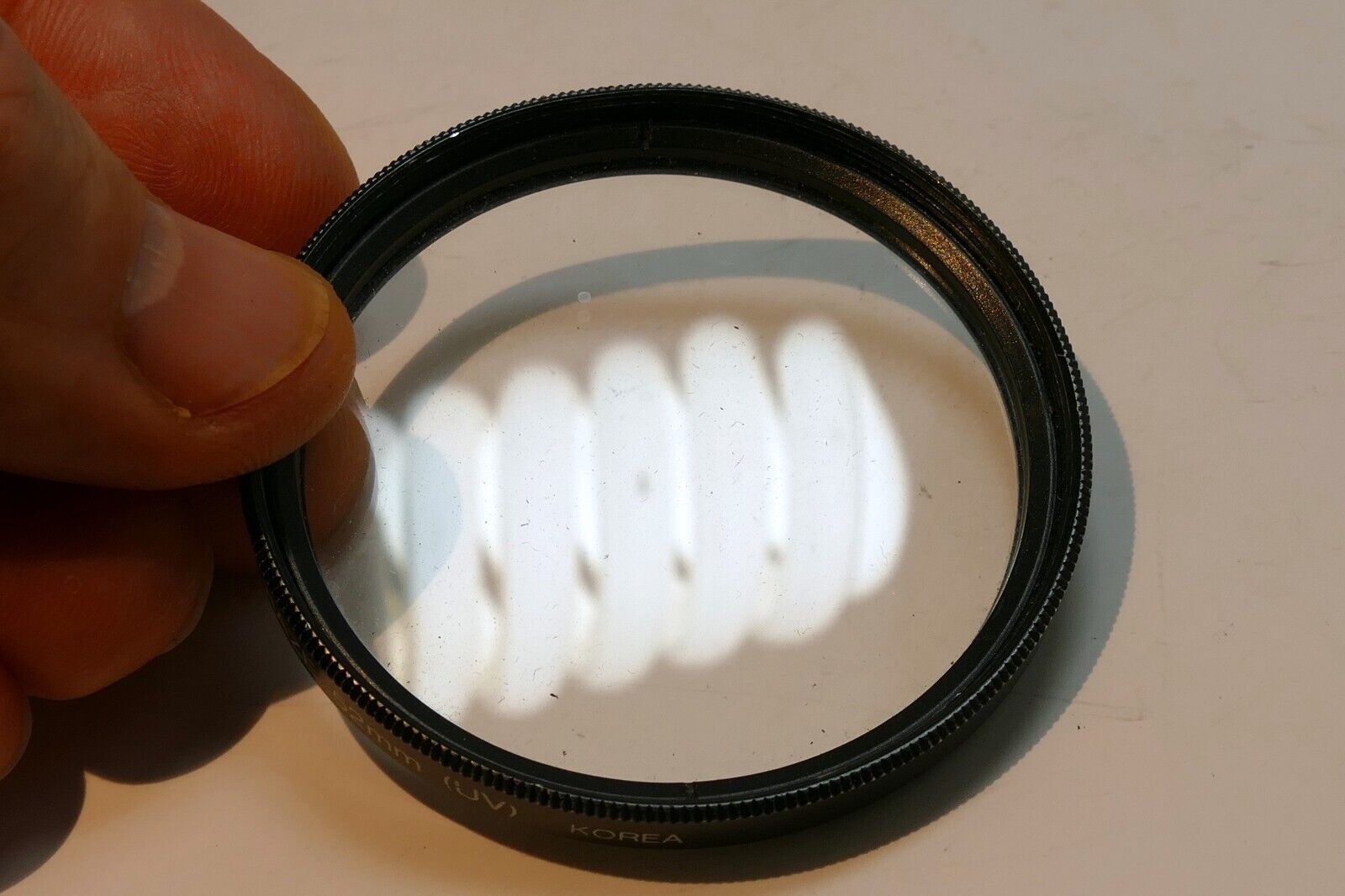 Haze UV  52mm Lens Filter made in Korea