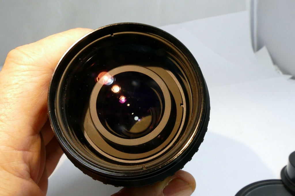 Cosmicar zoom 70-210mm f4 lens for Pentax  constant aperture f4.0 telephoto KA A