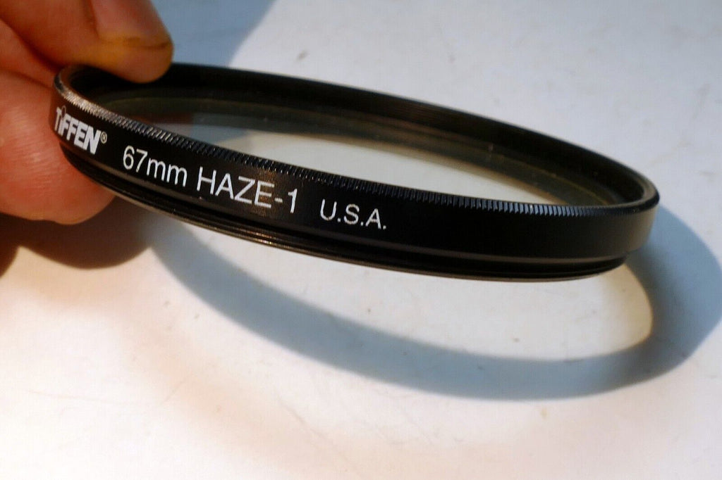 Tiffen UV HAZE-1 67mm Lens Filter made in USA Clear - Telephoto