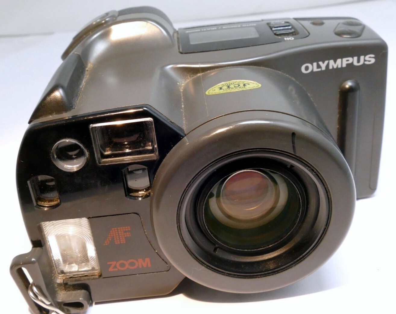 OLYMPUS INFINITY SUPER ZOOM 300, 38-105 MM CAMERA Untested - AS IS