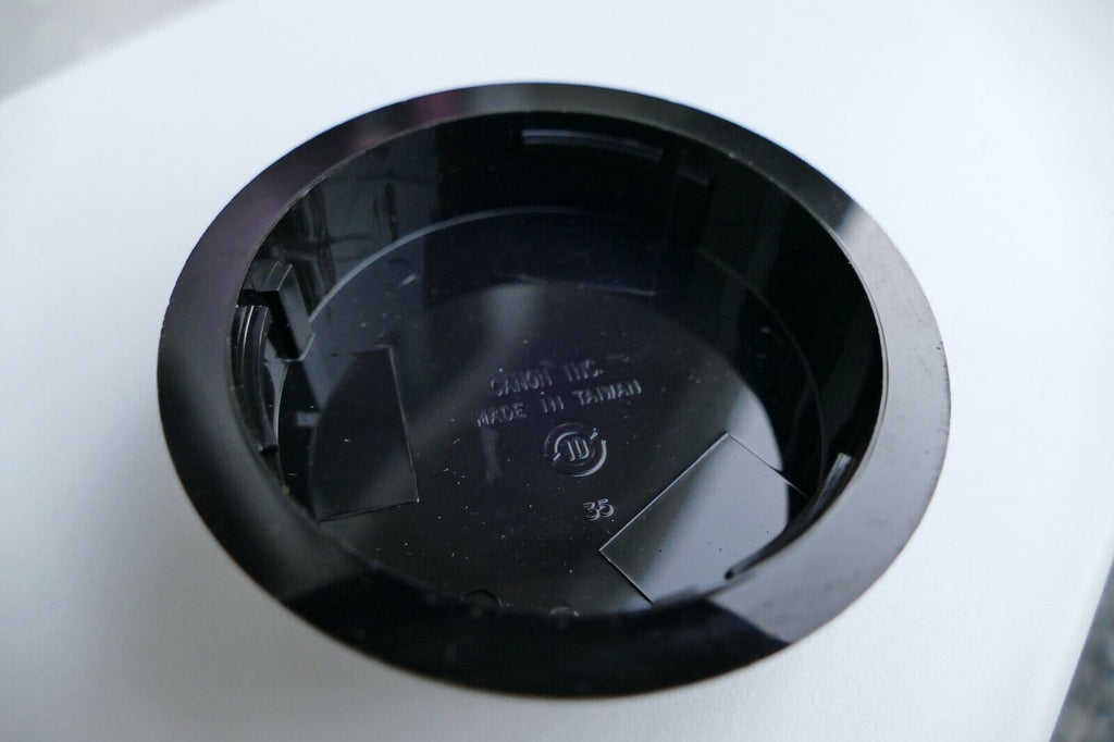 Genuine Canon EF EF-S Rear Lens Cap Made in Taiwan for L series 18-55mm 24-70mm