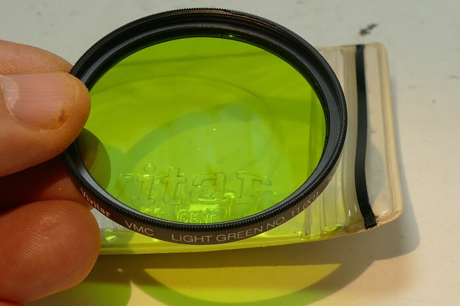 Vivitar VMC 52mm Light Green 11 X1  Filter Multi-Coated