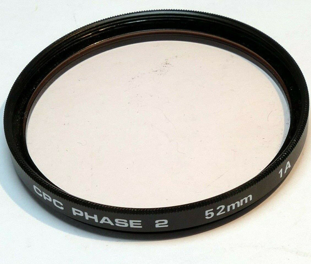 CPC 52mm Filter 1A Phase 2  threaded