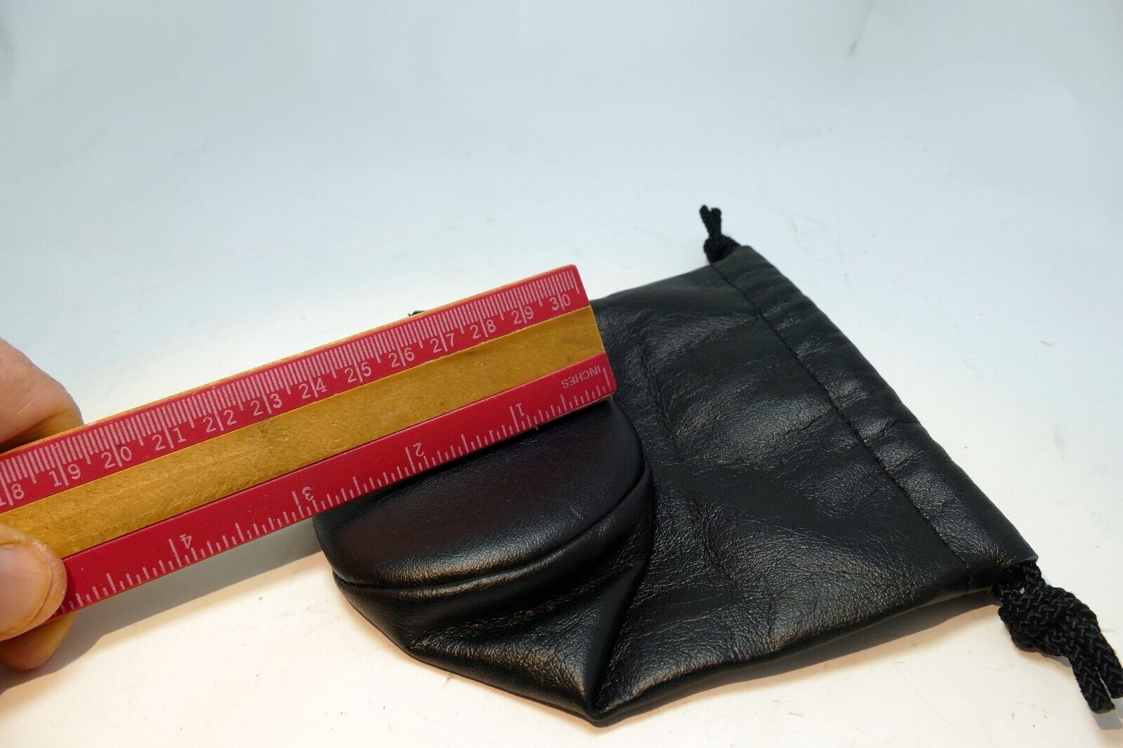 Canon 3X4" Lens pouch case for EF-M 18-55mm F/3.5-5.6 IS STM 50mm f1.4 OEM