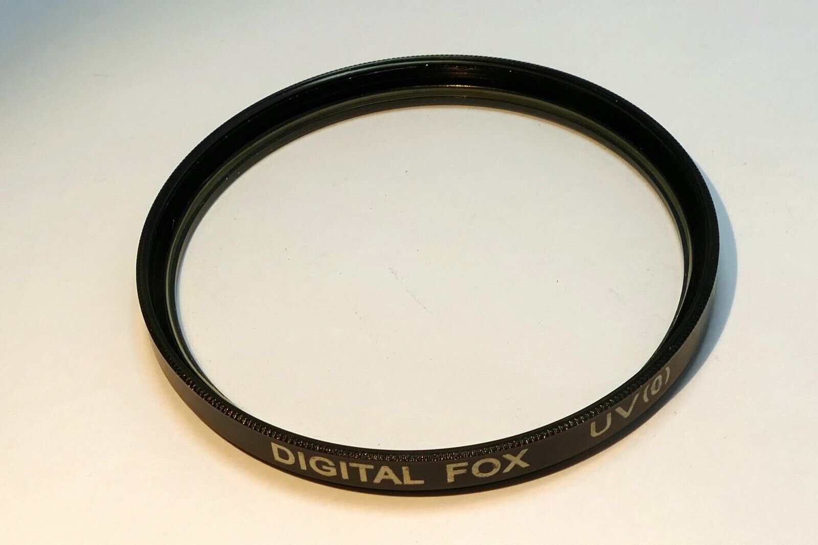 Digital Fox 62mm Lens Filter  UV (0)  Haze