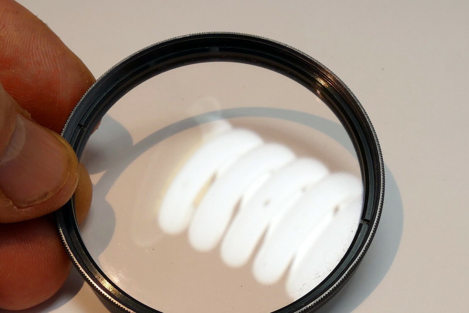 Vivitar 55mm Filter Skylight 1A sky worming made in Japan