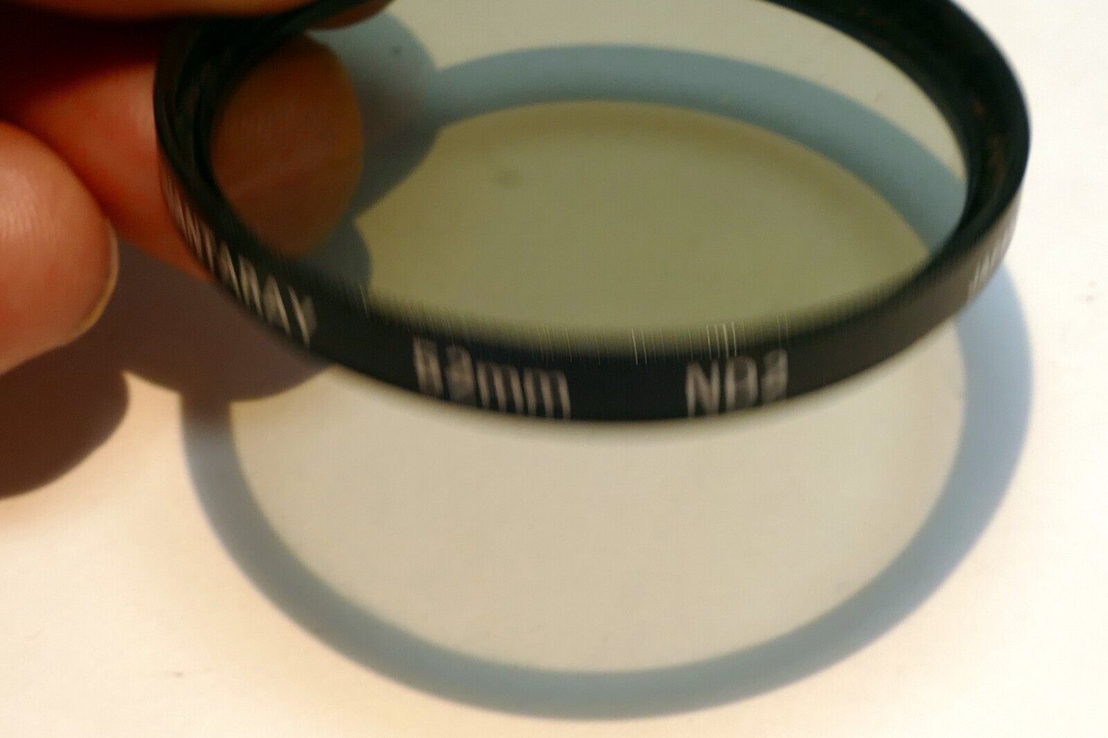 Quantaray 52mm Filter  ND2 ND X2  Neutral Density