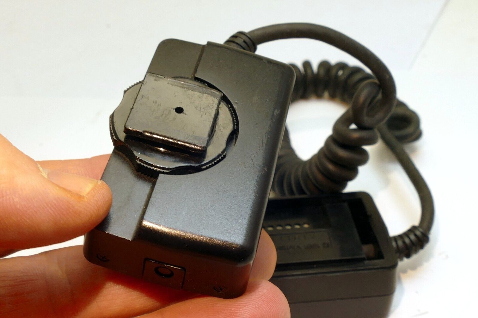 Vivitar DSC-1 Off Camera Shoe Remote Sync Cord flash module adapter