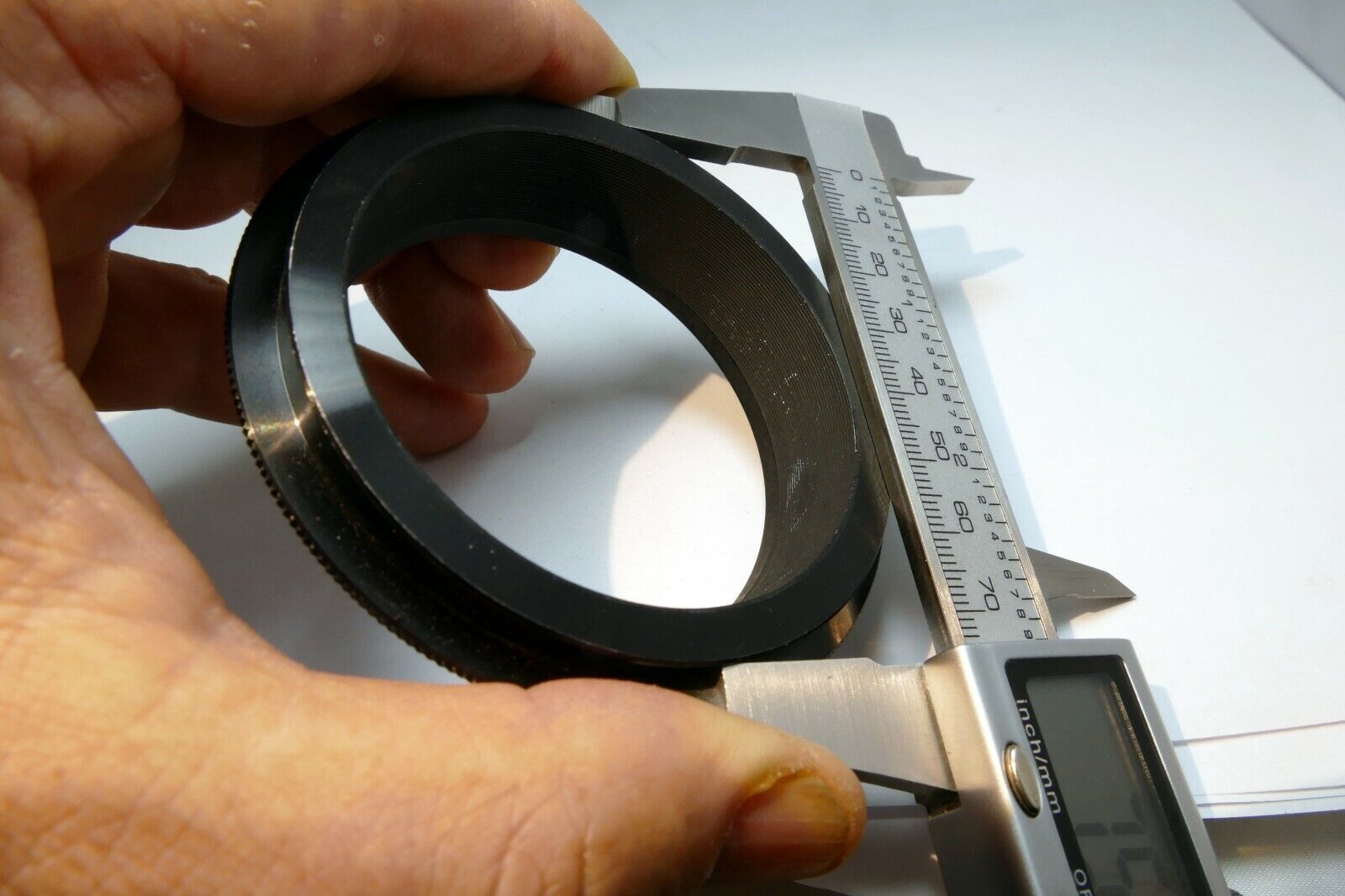 67mm to 85mm OD lens filter holder adapter ring step-up