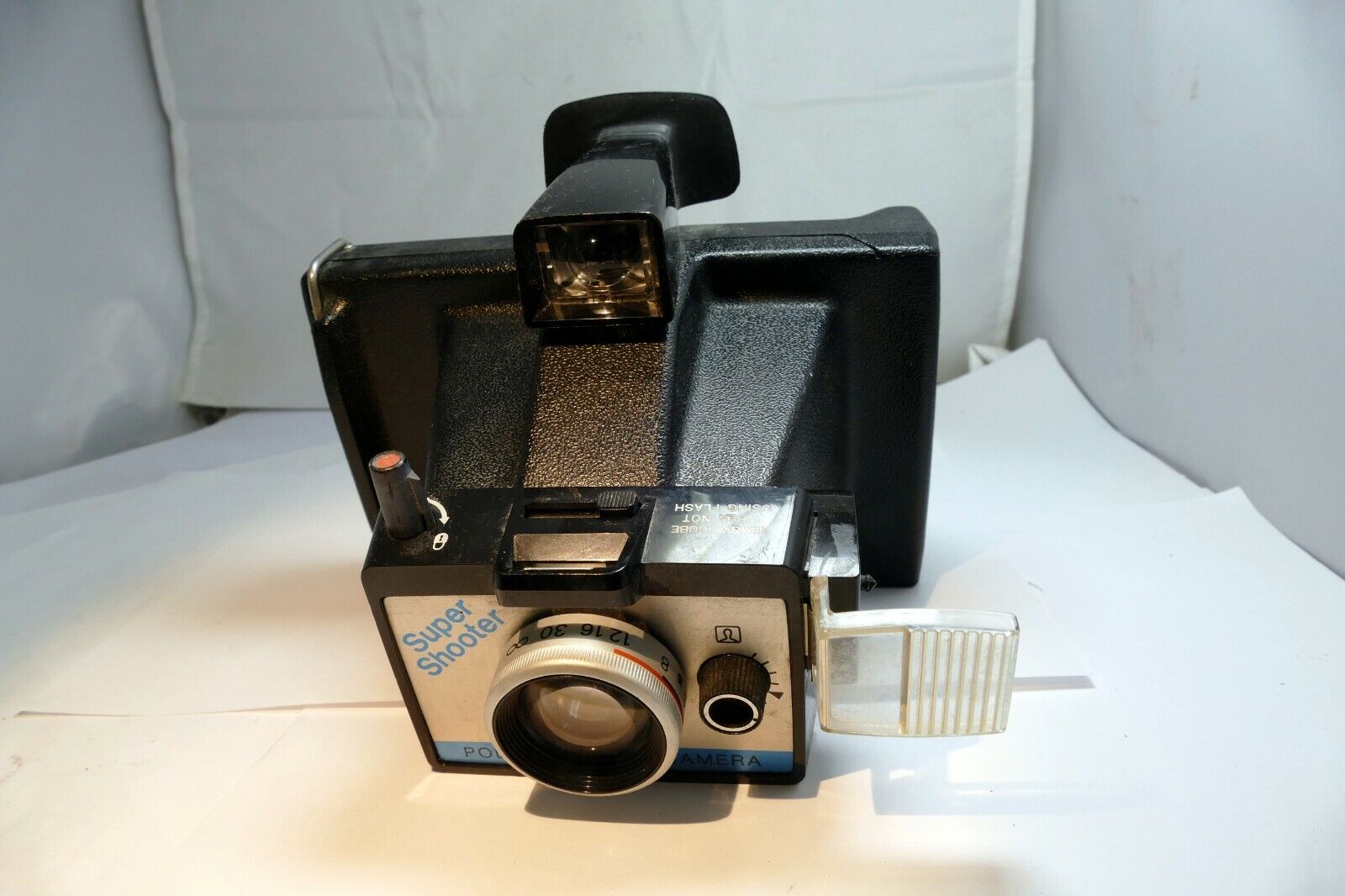 POLAROID SUPER SHOOTER LAND CAMERA AS IS as found parts repair #204