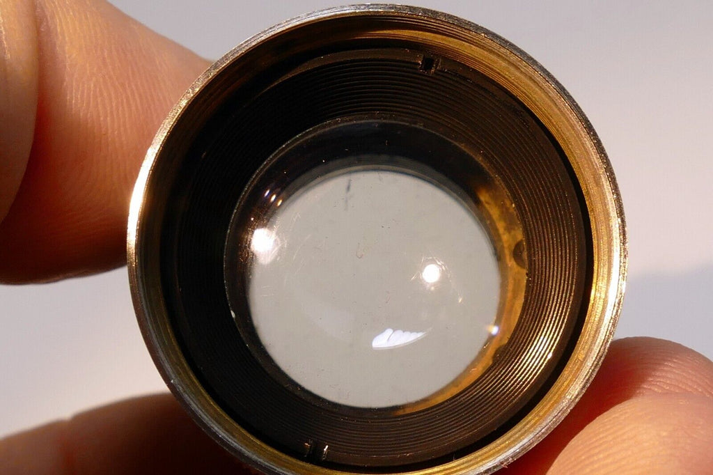 Teleamcon 38mm 1 1/2 INCH F1.9 TELEPHOTO 8MM Lens for 8mm MOVIE CINE C