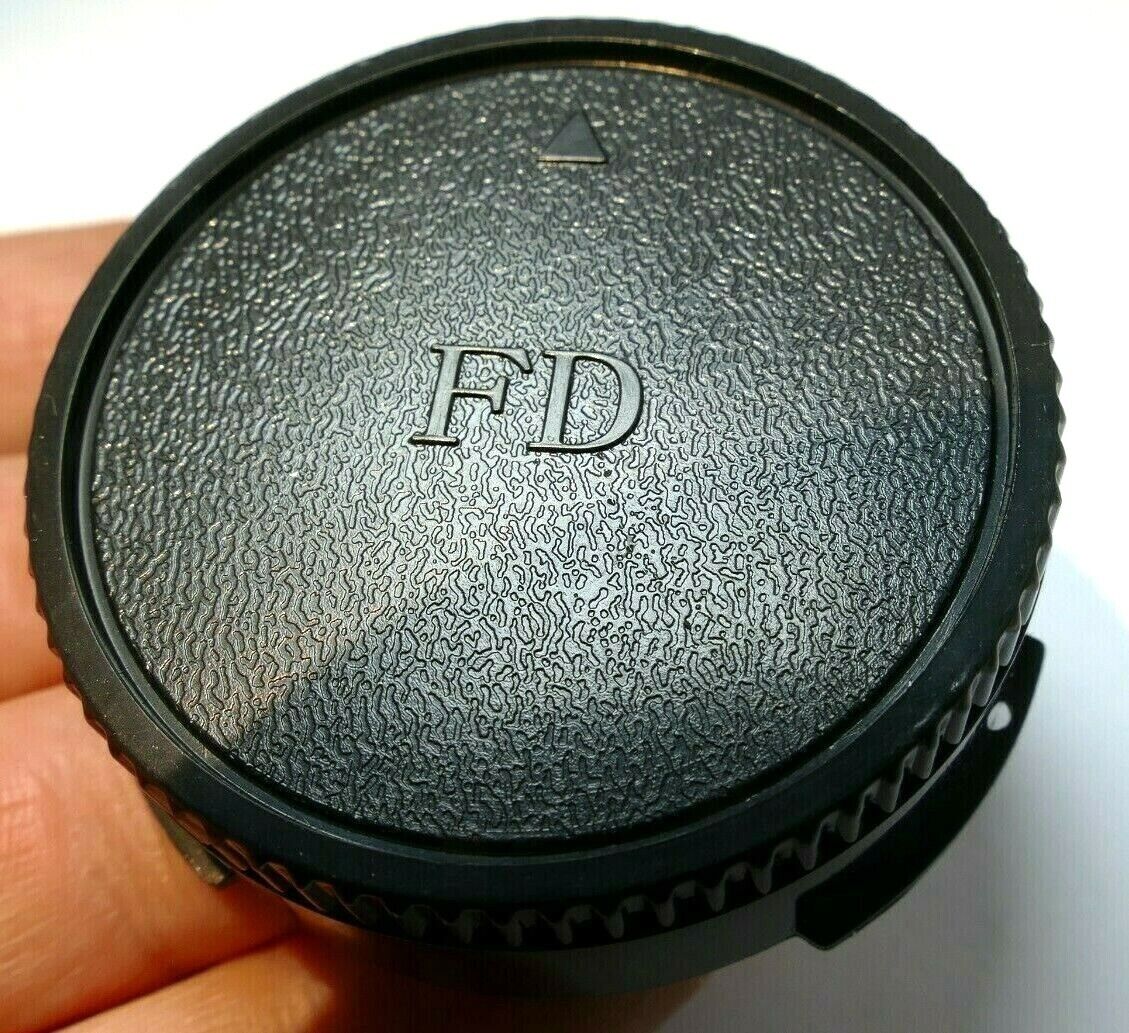Rear Cap Replacement for Canon FD manual focus 50mm f1.4 SC SSC FD