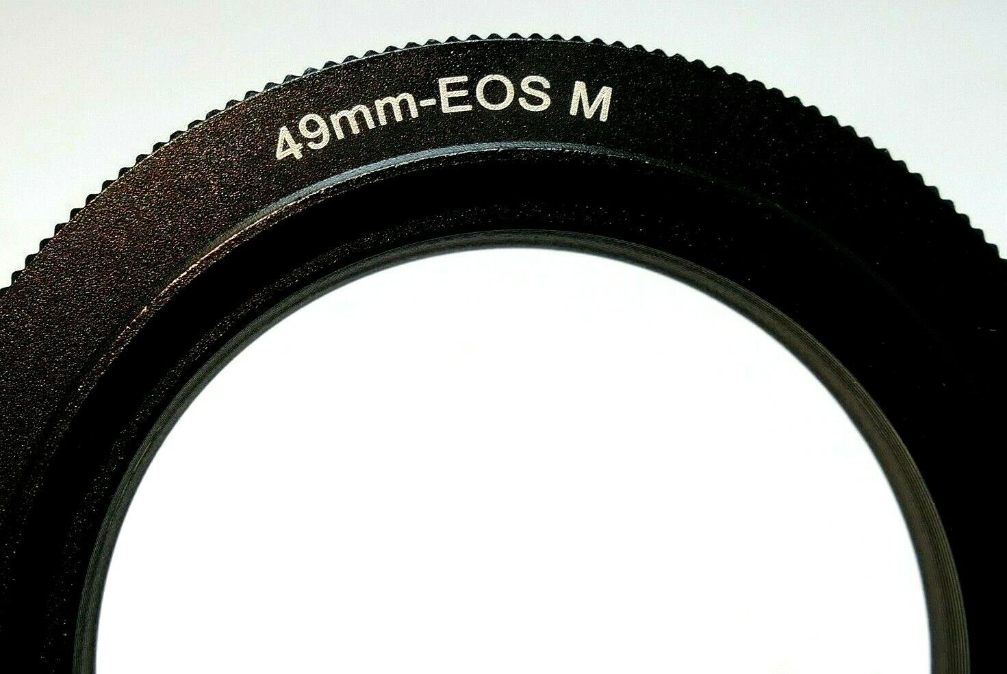49mm Macro Reverse Adapter Ring for Canon EOS M M2 EF-M mount mirrorless cameras