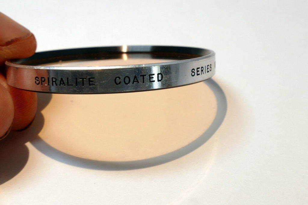 Spiralite Lens filter drop in series 7 VII  85C Convert 4900°K to 3200K Tungsten