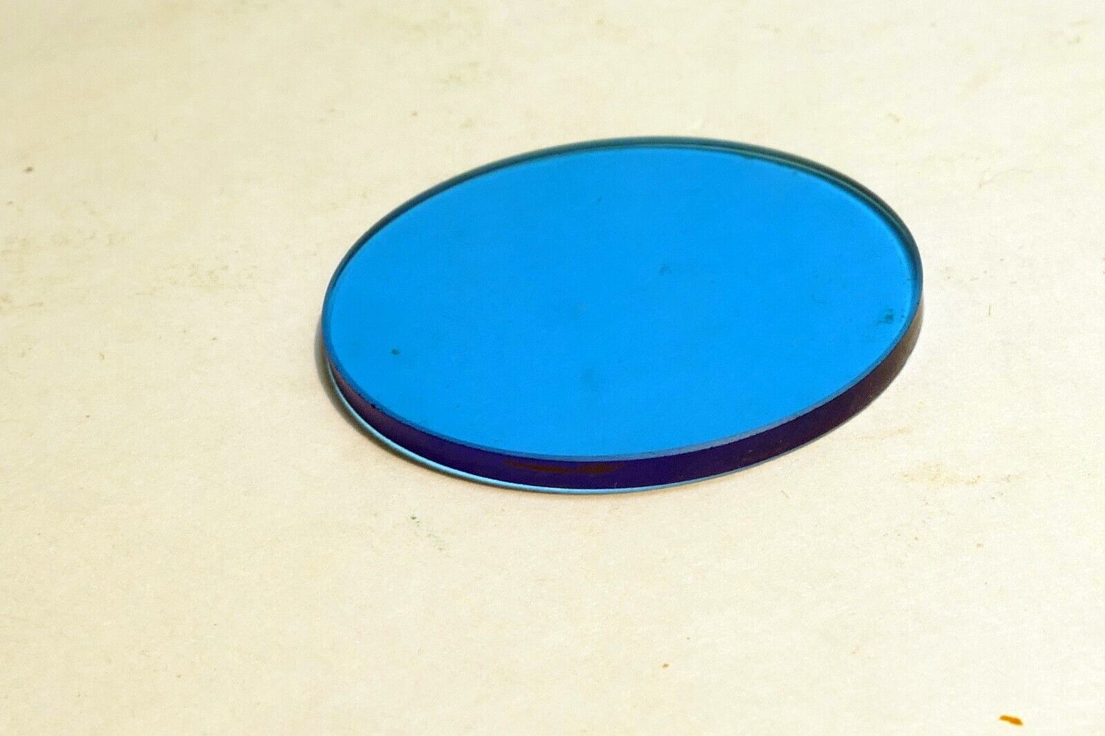 Kodak 80A glass lens Filter 30mm OD drop in series V #5 Five cooling light blue