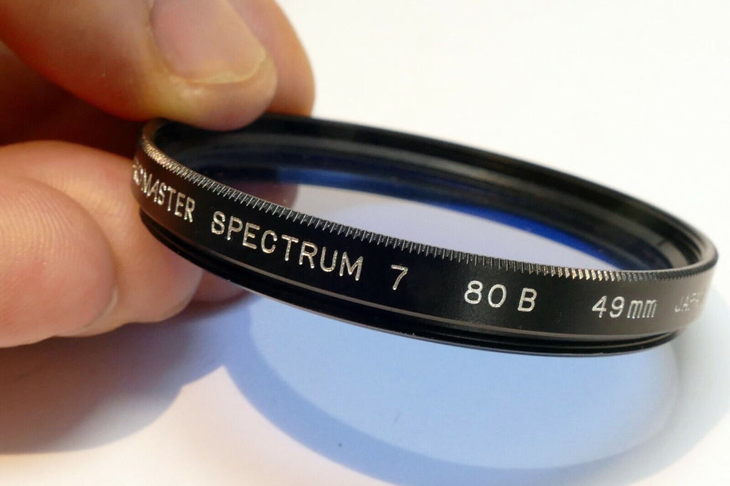 Promaster 49mm Filter 80 B Blue