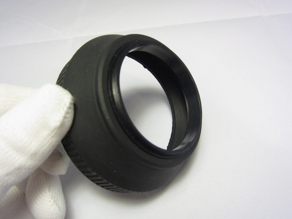 Generic Rubber Lens Hood 52mm Good Condition 6209012