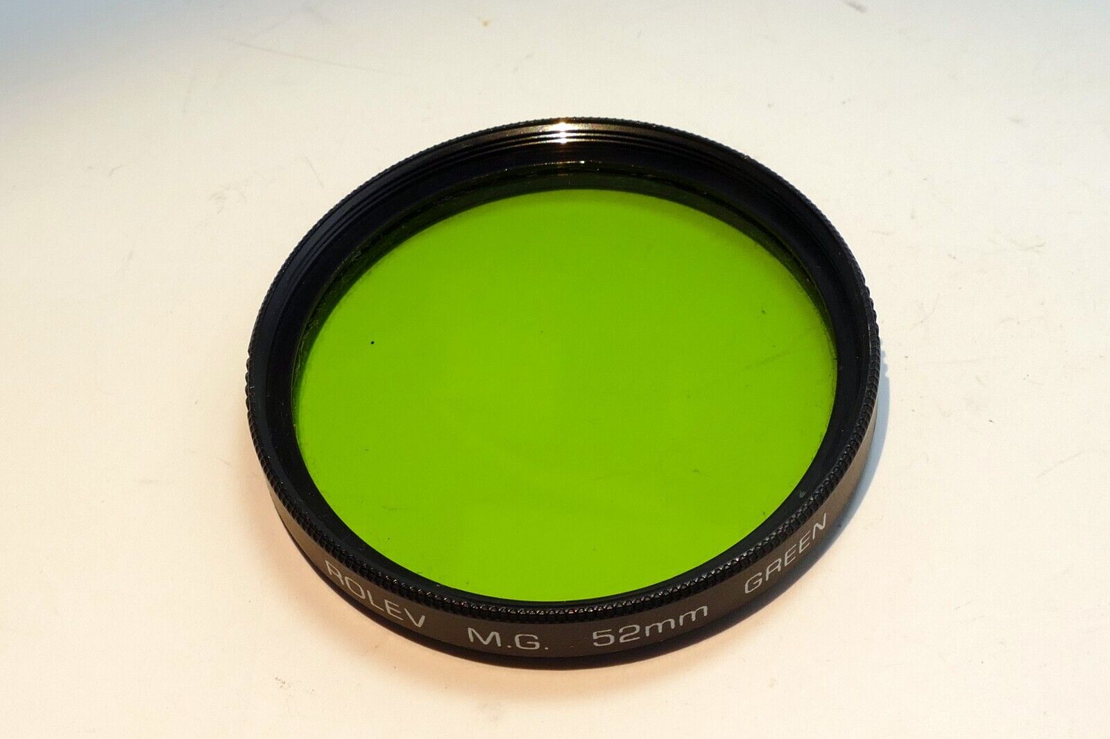 Rolev M.G.  52mm Filter G Green G1
