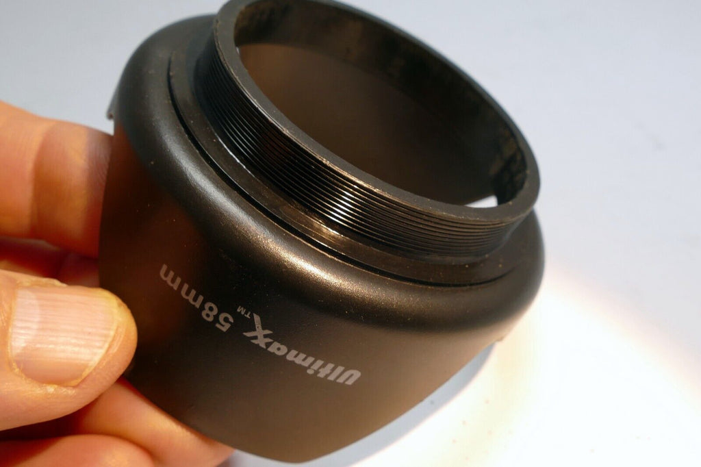 58mm Lens hood shade threaded  for YN 50mm f/1.8 II - missing locking ring