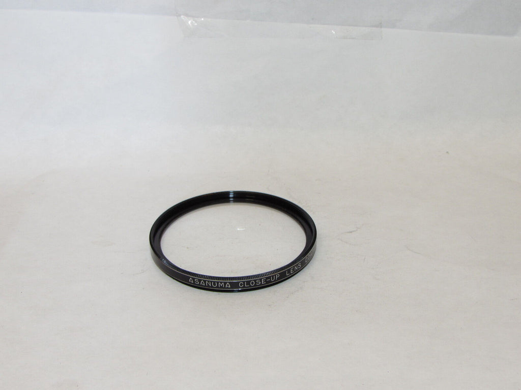 Used Asanuma Close Up Lens Coated +4 Macro 55mm Lens Filter Made in Japan O32922