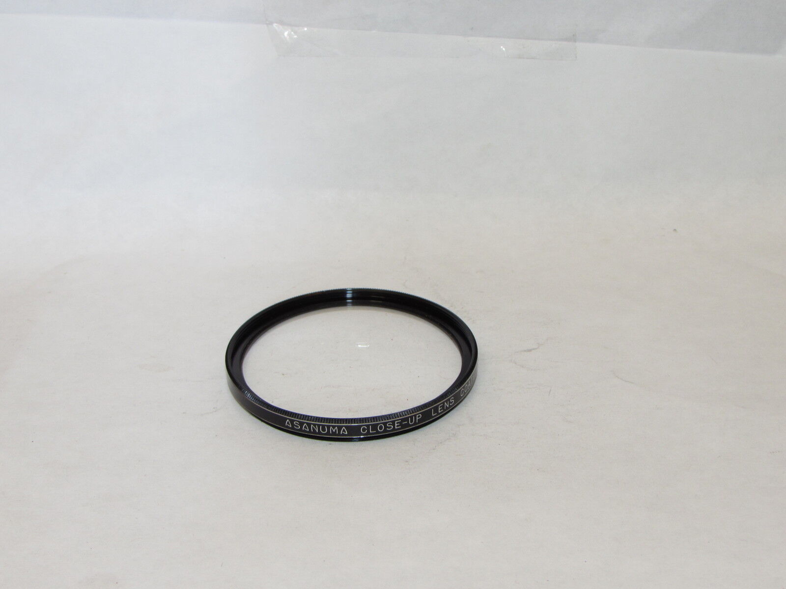 Used Asanuma Close Up Lens Coated +4 Macro 55mm Lens Filter Made in Japan O32922