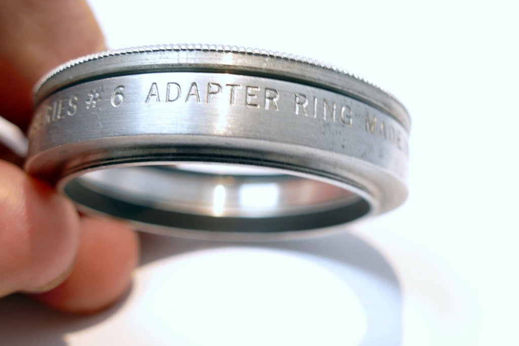 40.5mm adapter step-up screw in for series 6 VI Tiffen 602 with retaining ring