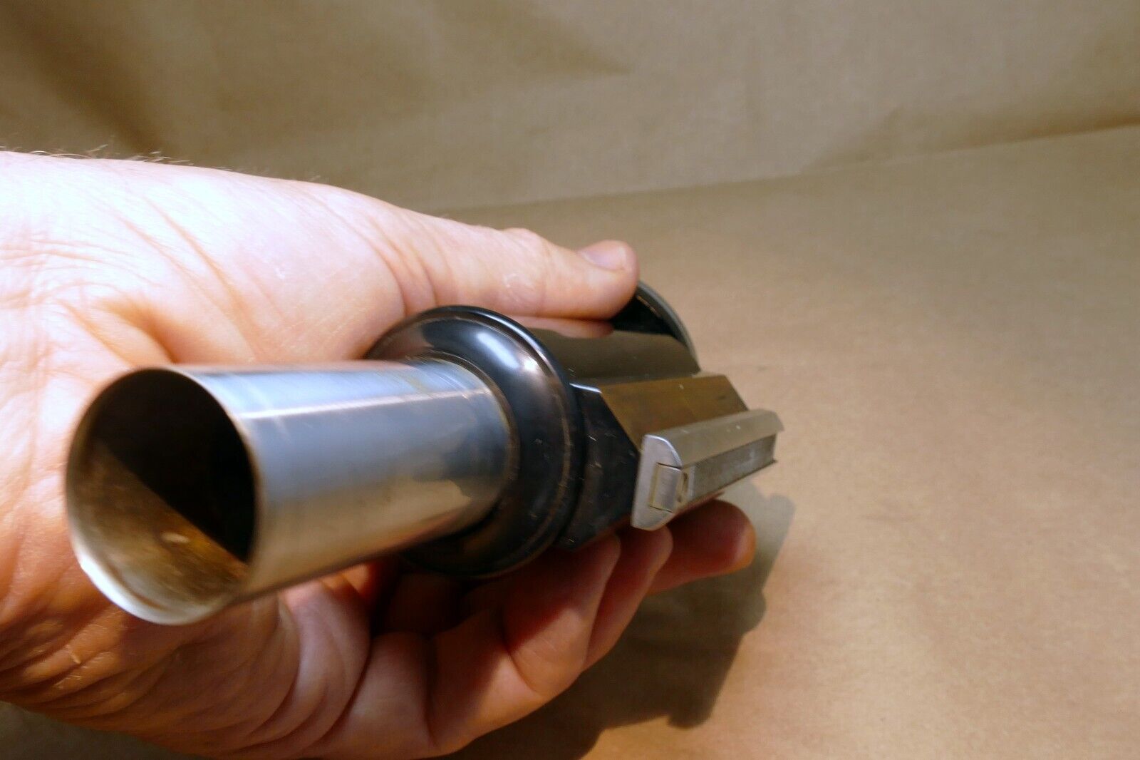 Tube and Turret for BAUSCH & LOMB Optical BRASS MICROSCOPE 1938 272654