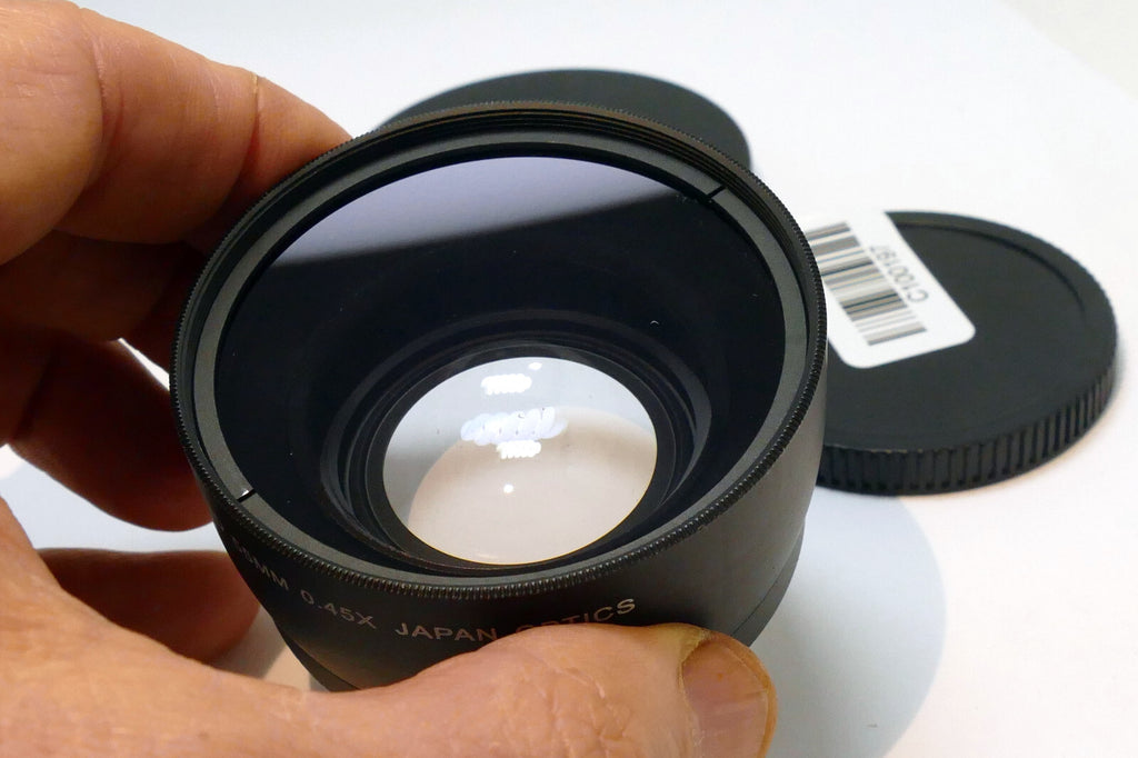 Digital Visions HD 55mm  Lens Wide Angle 0.45X  AUX  HD AF