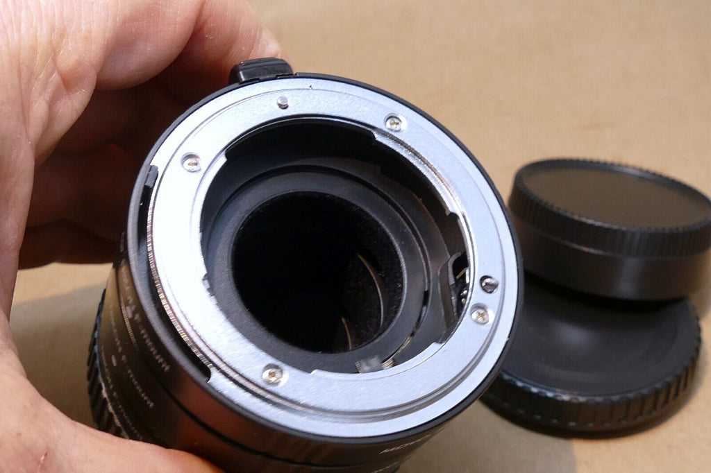 Movo Macro Extension Tube set 12mm 20mm 36mm Lens for Nikon N / F