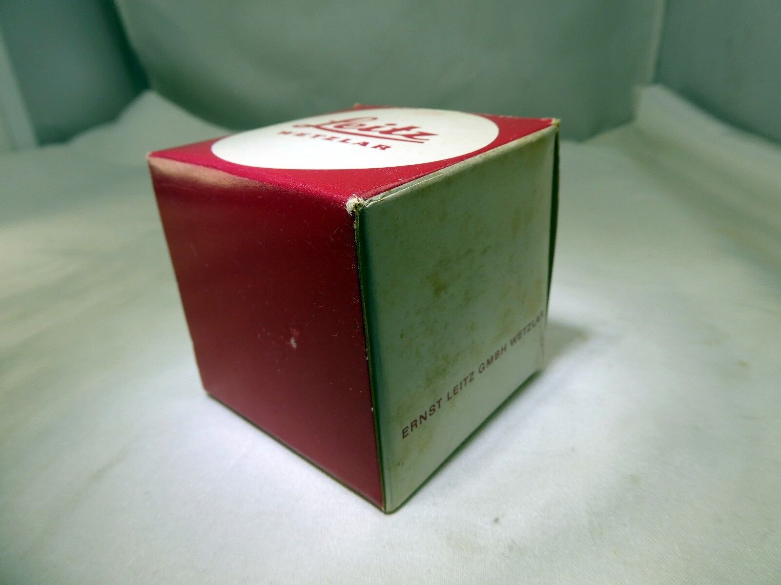 Empty Box for Leica Wetzlar 16471 OTRPO EXTENSION Tube