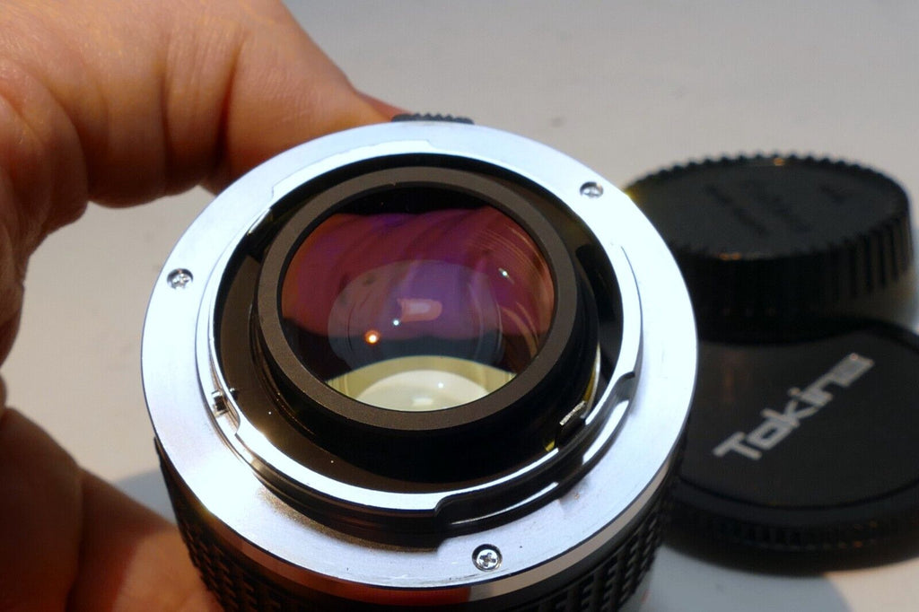 Tokina RMC 2X Teleconverter Doubler O/OM OLYMPUS OM manual focus - Mint